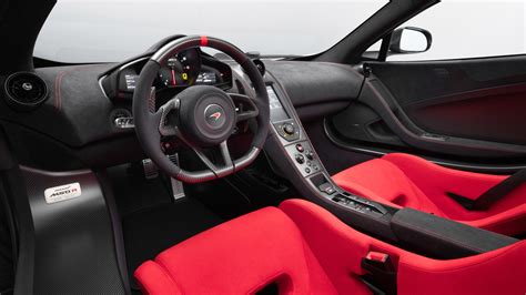 2017 McLaren MSO R Coupe Interior Wallpaper | HD Car Wallpapers | ID #8846