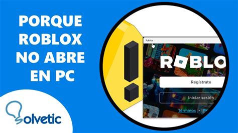 Porque Roblox No Abre En Pc Youtube