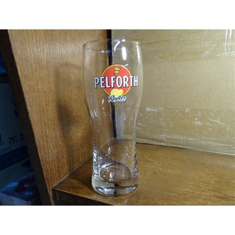 1 VERRE PELFORTH RADLER 33CL HT 18 40CM Tigrebock