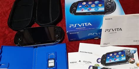 Sony PS Vita PCH 1106 Video Gaming Video Game Consoles PlayStation