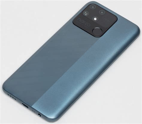 Обзор смартфона Realme Narzo 50A с очень долгим временем автономной работы