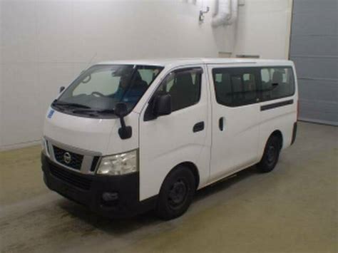 Used 2012 NISSAN NV350 CARAVAN WAGON KS2E26 SBI Motor Japan