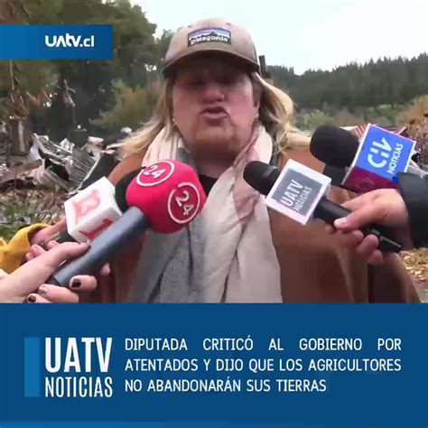 UATV Noticias On Twitter La Diputada Gloria Naveillan Amiga De La