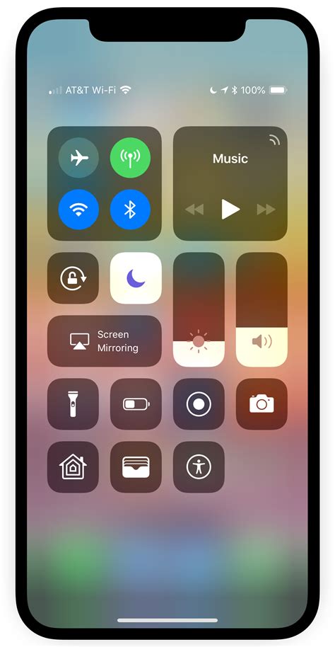 Access Control Panel Iphone 11 at Joyce Hartmann blog