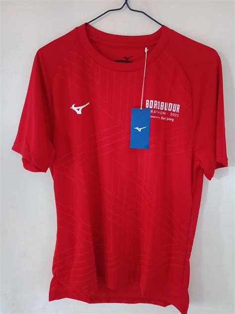 Jersey Borobudur Marathon 2023 Olah Raga Baju Olahraga Di Carousell