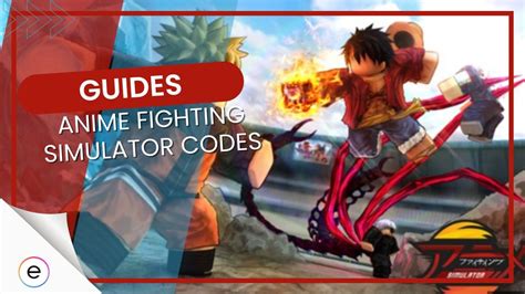 Anime Fighting Simulator Codes August Exputer