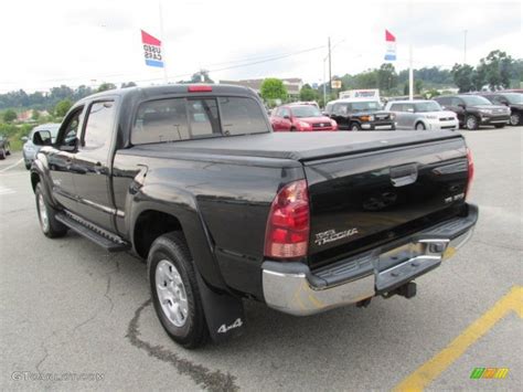 2005 Black Sand Pearl Toyota Tacoma V6 Double Cab 4x4 84042580 Photo 8 Car