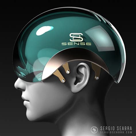 Top 10 Coolest Helmet Concepts On Artstation That Could Be Motorcycle