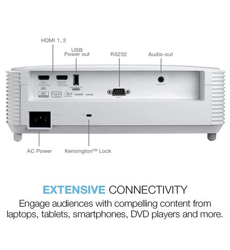 Projetor Optoma Gt Hdrx Full Hd Short Throw Dlp P Hz A Ms