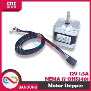 Jual Nema Hs Stepper Motor Mm V A Plus Kabel Kota