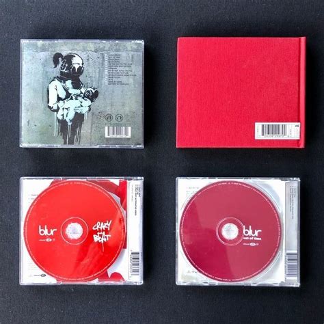 Banksy X Blur Banksy X Blur Think Tank Cd Set Cd Catawiki