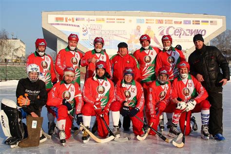 Belarus national bandy team - Wikipedia