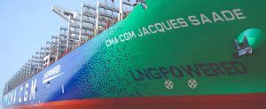 Lng Powered Container Ship Enhances Cma Cgm S Fleet Container News