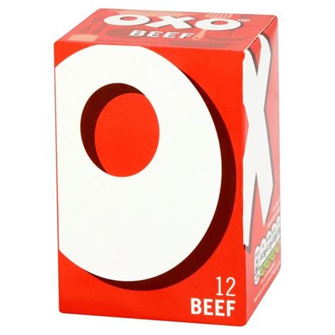 Oxo Beef Stock Cubes | The Mile Farm Shop