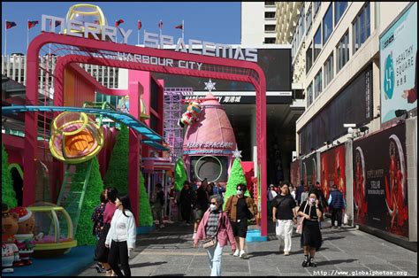 Hong Kong Photo Gallery Christmas Decorations 2023 Tsim Sha Tsui