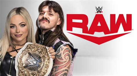 The Updated Lineup For WWE Monday Night RAW 10 21 24 EWrestlingNews