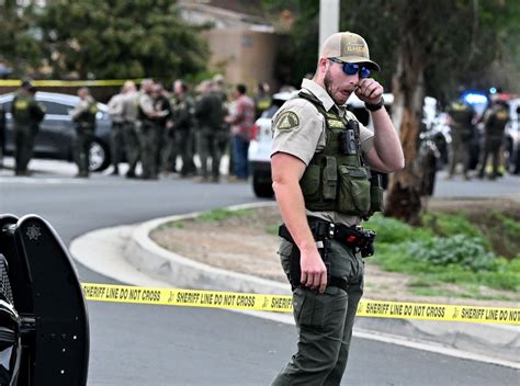 Riverside County Sheriff’s Deputy Killed Suspect Dead After Pursuit Orange County Register