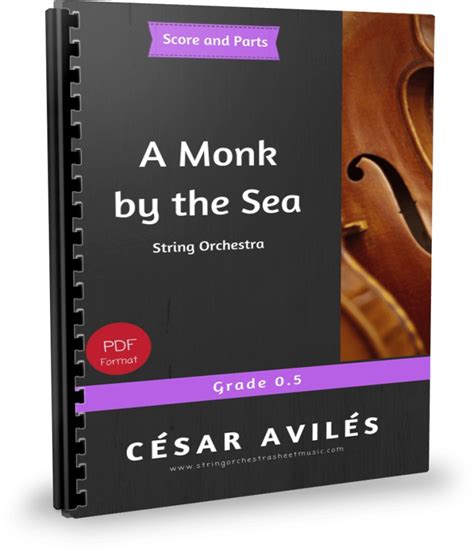 A Monk by the Sea (0.5) | String Orchestra Sheet Music