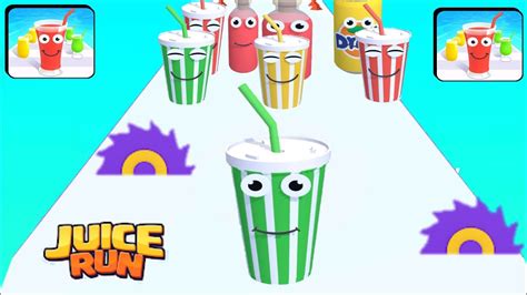 Juice Run Satisfying Mobile Game Max Levels Tiktok Games Juice Run