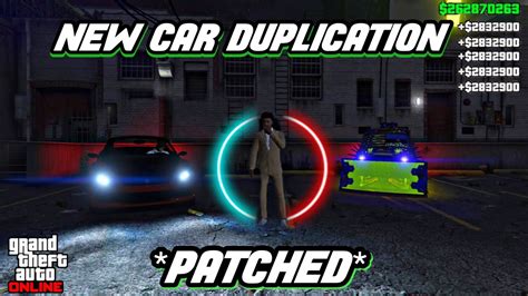 NEW GTA 5 ONLINE SOLO CAR DUPLICATION GLITCH AFTER PATCH YouTube