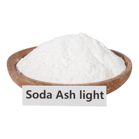 Industrial Na2co3 Sodium Carbonate Soda Ash Dense Light Soda And