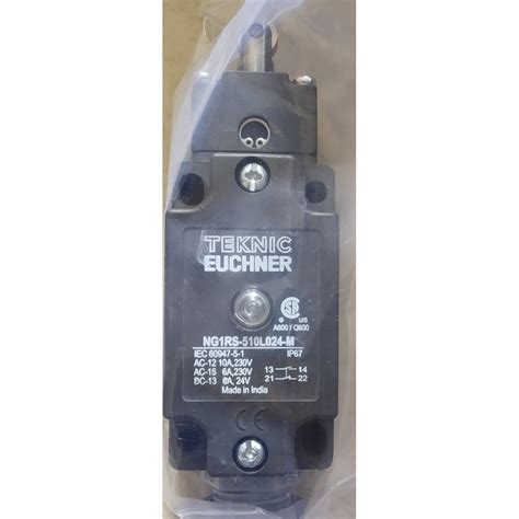 240 Vac Teknic Euchner Ng1rs 510l024 M Limit Switch For Electrical At Rs 1000 Piece In Amravati