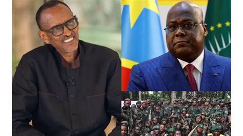 Perezida Kagame Akuriye Inzira Kumurima Tshisekedi Na Kongo Ye