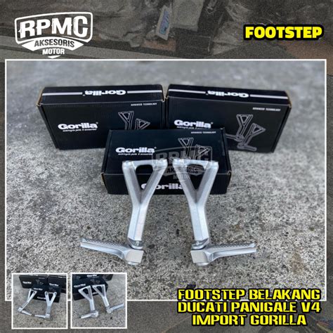 Jual Footstep Ducati Panigale Import Gorilla Postep Fostep Belakang