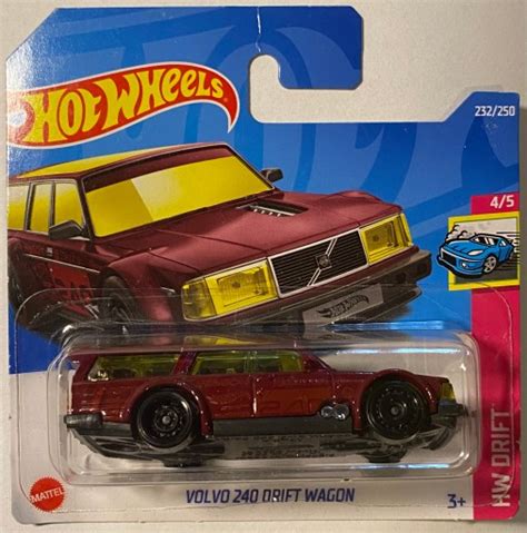 HOT WHEELS VOLVO DRIFT WAGON Allegro Pl