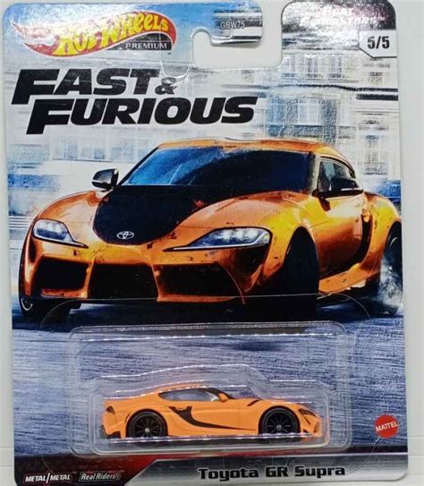 Promo Hot Wheels Premium Toyota Gr Supra Ff Diskon Di Seller Hafizh Store Cikoko Kota
