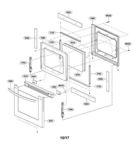 LG LRG3085ST 00 Ignitor Genuine OEM GenuineReplacementParts