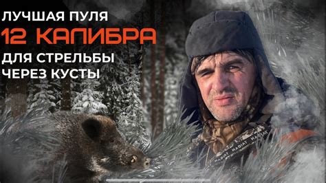 Лучшая пуля 12 калибра для стрельбы через кусты - YouTube