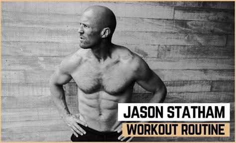 Jason Statham's Workout Routine & Diet (Updated 2025) - Jacked Gorilla