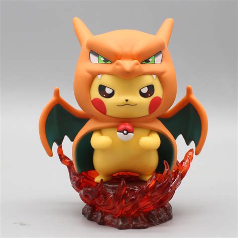 Figurine Pikachu Cos Charizard Personnal Website