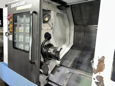 Used 2007 DOOSAN PUMA 2000SY 5 Axis Or More CNC Lathes Bid