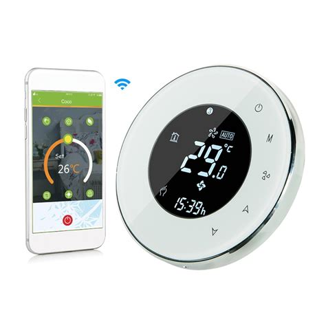 Bht 6000 Gblw Lcd Touch Screen Electric Underfloor Heating Thermostat Backlight Wifi 16a Works