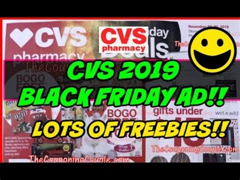 CVS BLACK FRIDAY 2019 AD LOADS OF FREEBIES HOT DEALS Savvy Coupon