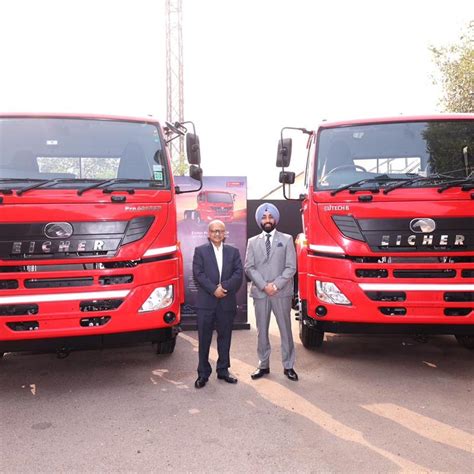 Eicher Launches Non Stop Series Of Heavy Duty Trucks Autoguideindia