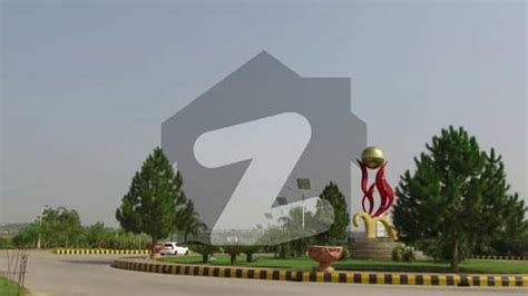 Marla Back Open In Dha Phase Sector B Islamabad Plot For Sale