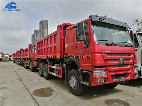 Howo 371 Dump Truck