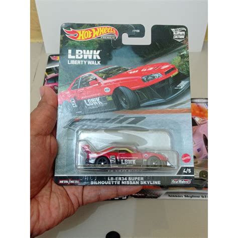 Jual Hotwheels Nissan Silvia S Lbwk Gold Merah Hitam Kuning Hot Wheels Rare Shopee Indonesia