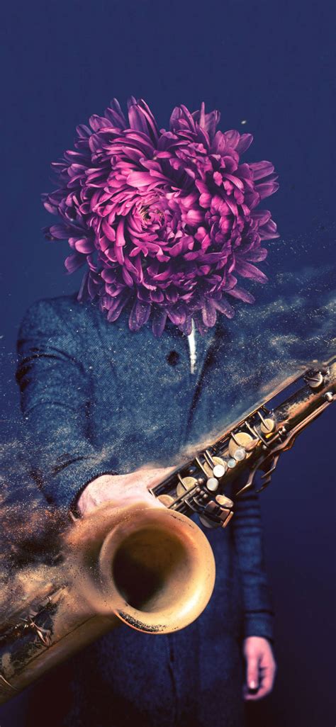 Download Aesthetic Saxophone Jazz Wallpaper | Wallpapers.com