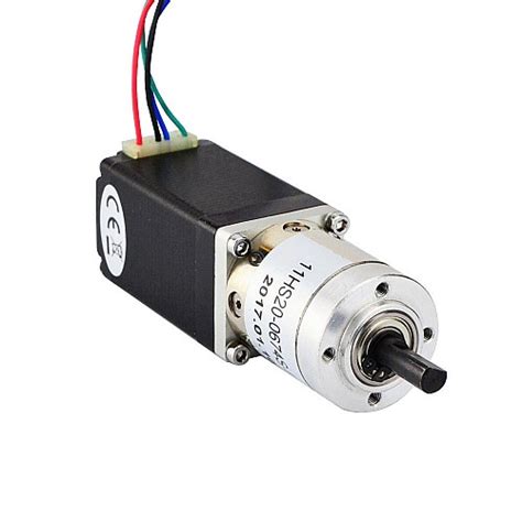 Nema Stepper Motor Bipolar L Mm W Gear Ratio Planetary