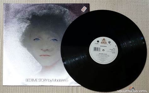 Madonna – Bedtime Story (1995) Vinyl, 12", 33 ⅓ RPM, Single, Limited Edition – Voluptuous Vinyl ...