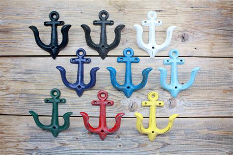 Anchor Coat Hook Nautical Towel Hook Backyard Bathroom Or Etsy