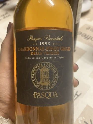 Pasqua Vigneti E Cantine Pinot Grigio Chardonnay Delle Venezie