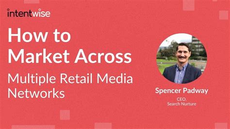 How To Market Across Multiple Retail Media Networks Youtube