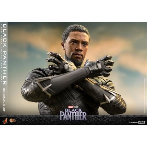Black Panther Original Suit MMS671 Hot Toys TOYz Mô hình cao cấp mô hình chính hãng