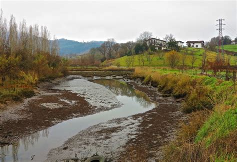 Montes cubiertos Nieblas hoy a la mañana en Hondarribia eitb eus