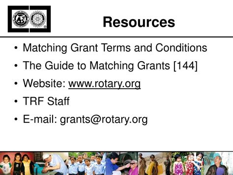 Ppt Matching Grants Powerpoint Presentation Free Download Id4022750